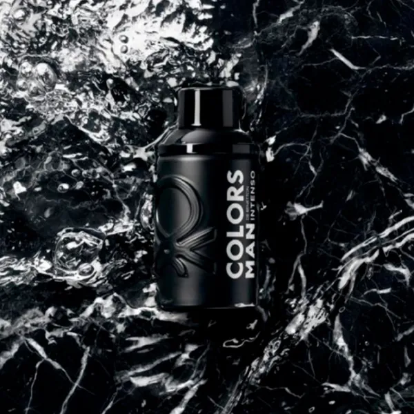 Parfum pentru bărbați Benetton Man Black Intenso Apă de parfum / Oriental photo 4 Parfum pentru bărbați Benetton Man Black Intenso Apă de parfum / Oriental photo 4