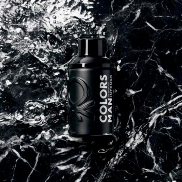 Parfum pentru bărbați Benetton Man Black Intenso Apă de parfum / Oriental photo 4 Parfum pentru bărbați Benetton Man Black Intenso Apă de parfum / Oriental photo 4