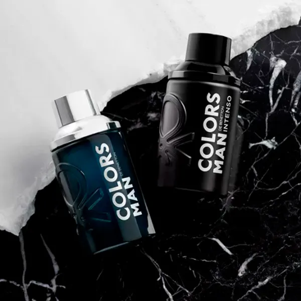 Parfum pentru bărbați Benetton Man Black Intenso Apă de parfum / Oriental photo 5 Parfum pentru bărbați Benetton Man Black Intenso Apă de parfum / Oriental photo 5