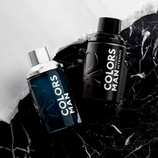 Parfum pentru bărbați Benetton Man Black Intenso Apă de parfum / Oriental photo 5 Parfum pentru bărbați Benetton Man Black Intenso Apă de parfum / Oriental photo 5