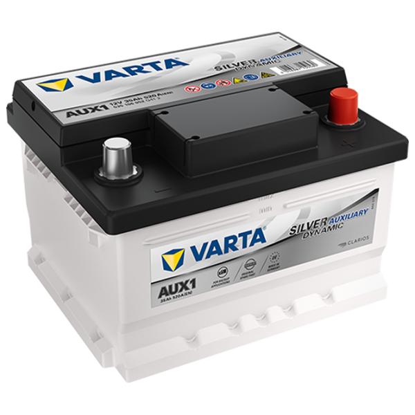 Acumulator auto Varta AGM AUX1 520 A / 35 Ah  photo 1