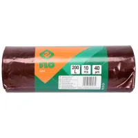 Pungi de gunoi Flo FLO09484  Cantitatea în set - 10