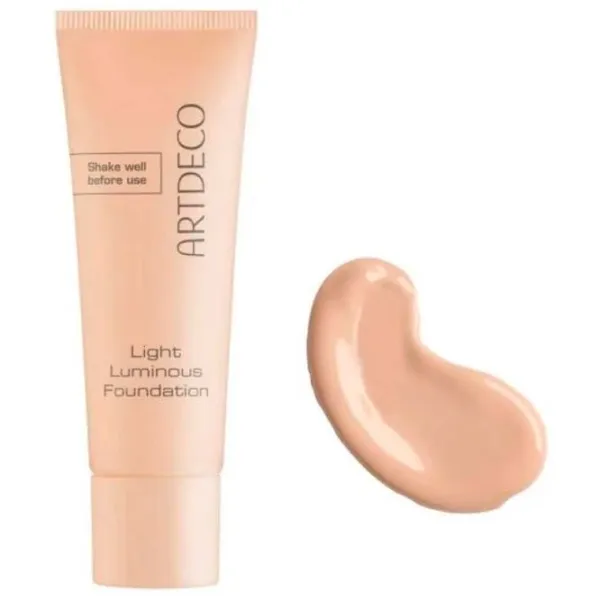 Тональный крем Artdeco Light Luminous 25 мл / Карамельный photo 1