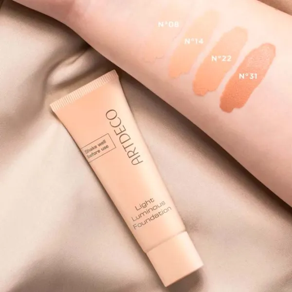 Тональный крем Artdeco Light Luminous 25 мл / Карамельный photo 4