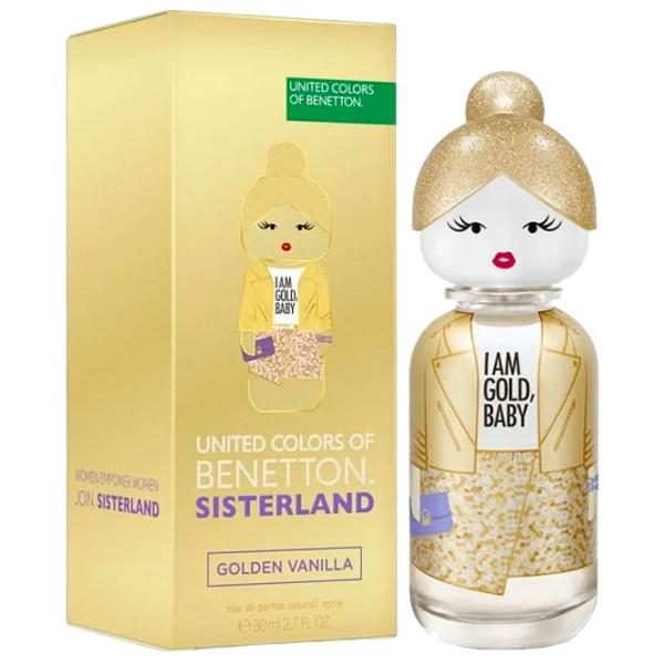 Parfum pentru femei Benetton Sisterland Golden Vanilla Apă de parfum / Fructat photo 1 Parfum pentru femei Benetton Sisterland Golden Vanilla Apă de parfum / Fructat photo 1
