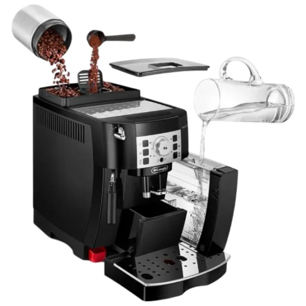 Aparat de cafea DeLonghi ECAM21.110B  / 1.8 l / Black photo 3