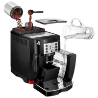 Aparat de cafea DeLonghi ECAM21.110B / 1.8 l / Black photo 3