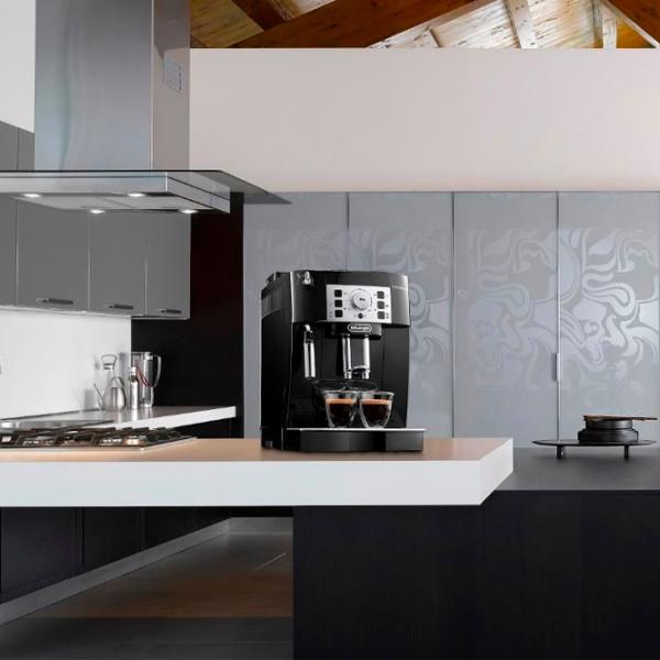 Aparat de cafea DeLonghi ECAM21.110B  / 1.8 l / Black photo 8