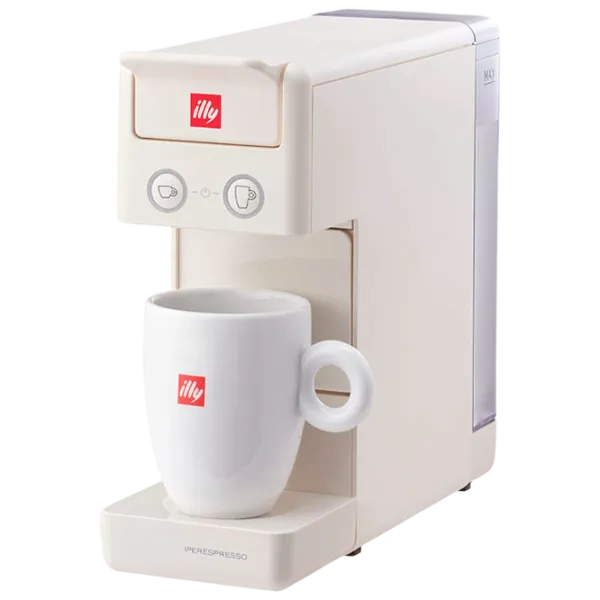 Espressor Illy Y3.3  / 0.75 l / White photo 1