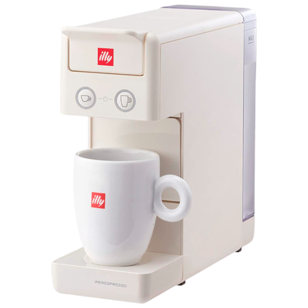 Espressor Illy Y3.3  / 0.75 l / White photo 1