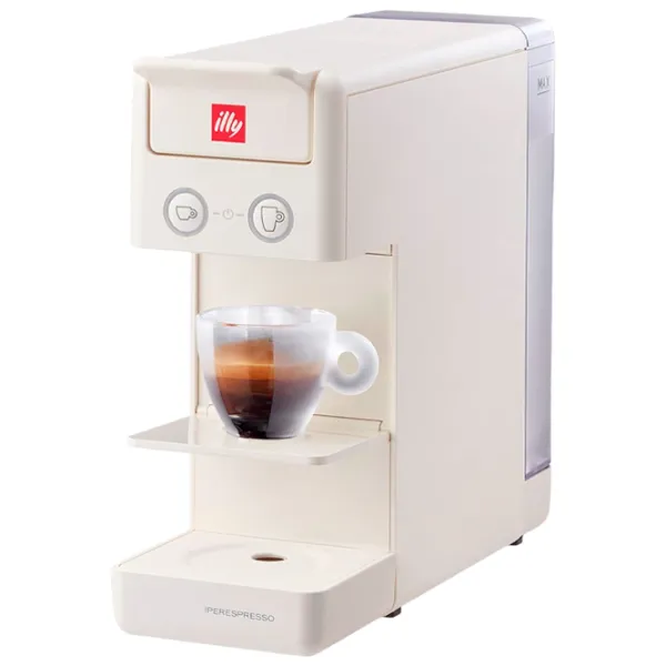 Espressor Illy Y3.3  / 0.75 l / White photo 2