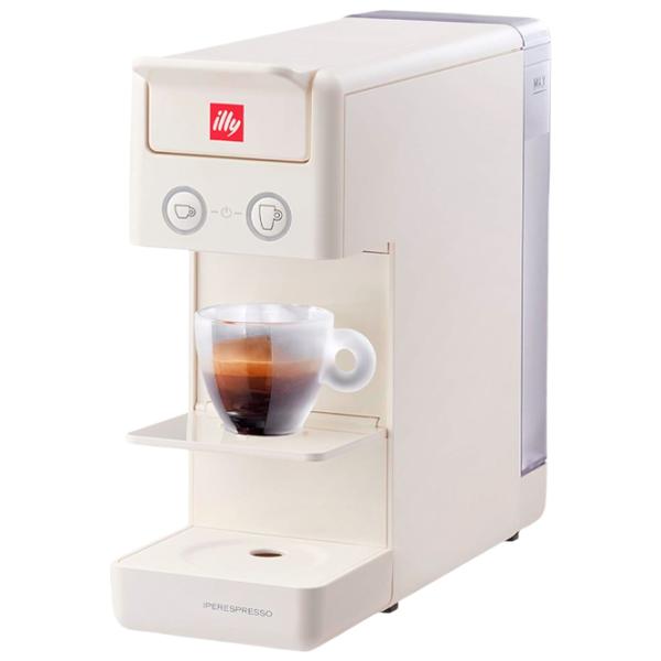 Espressor Illy Y3.3  / 0.75 l / White photo 2