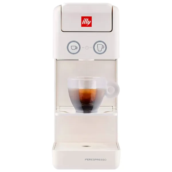 Espressor Illy Y3.3  / 0.75 l / White photo 4