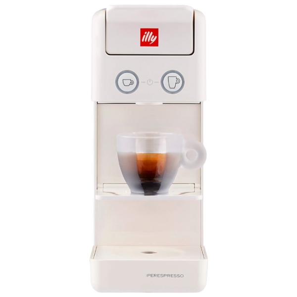 Espressor Illy Y3.3  / 0.75 l / White photo 4
