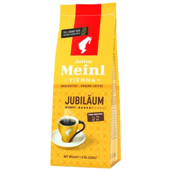 Кофе Julius Meinl Jubilaum Молотый / Classic / 220 г photo 3