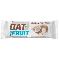 Протеиновые батончики BioTechUSA Oat & Fruits Кокосовый йогурт (5999076223176) 70 г