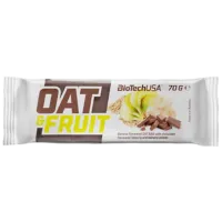 Протеиновые батончики BioTechUSA Oat & Fruits Банан, шоколад (5999076223183) 70 г