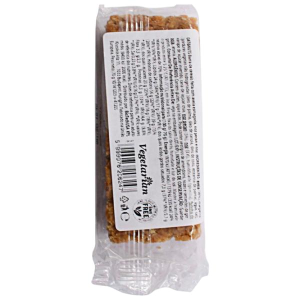 Batoane proteice BioTechUSA Oat & Nuts Nuc (5999076206247) 70 g photo 2