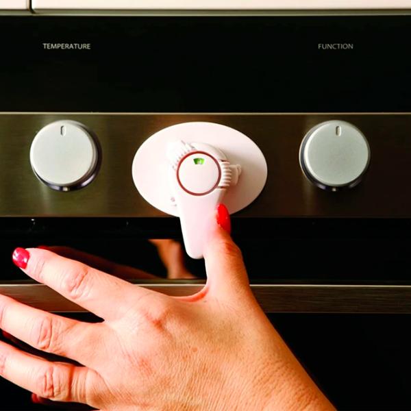 Încuietoare universală DreamBaby G803 pentru cuptor photo 3