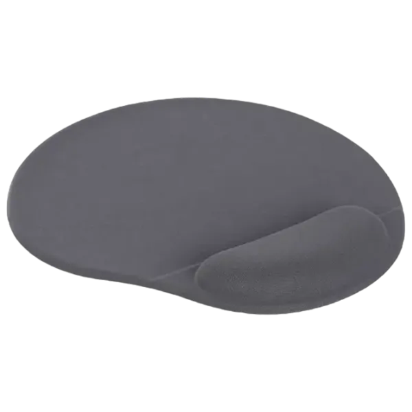 Covoraș pentru mouse Gembird MP-GEL-GR Gray photo 2