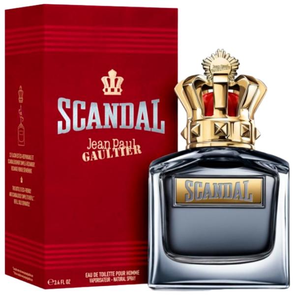 Parfum pentru bărbați Jean Paul Gaultier SCANDAL POUR HOMME Apă de toaletă / Fougere photo 1