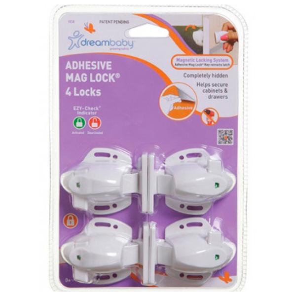 Încuietoare universală DreamBaby F858 Pentru sertare photo 1