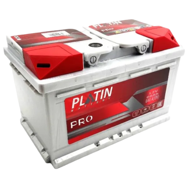 Авто аккумулятор PLATIN LB3 PRO 640A / 66 Ач  photo 1