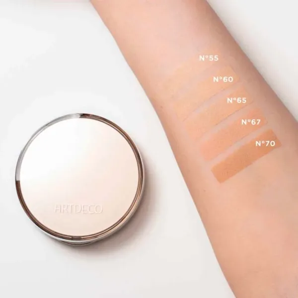 Пудра Artdeco Hydra Mineral Compact  / Light Beige photo 3