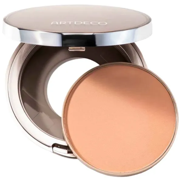Pudră Artdeco Hydra Mineral Compact  / Fresh Beige photo 4