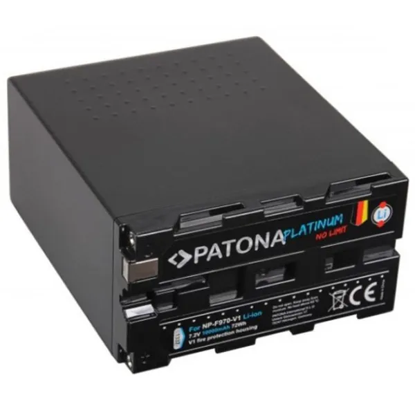Acumulator pentru cameră foto Patona Platinum Sony Li-Ion/ 10500 mAh photo 1 Acumulator pentru cameră foto Patona Platinum Sony Li-Ion/ 10500 mAh photo 1