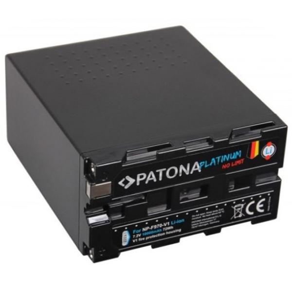 Acumulator pentru cameră foto Patona Platinum Sony Li-Ion/ 10500 mAh photo 1 Acumulator pentru cameră foto Patona Platinum Sony Li-Ion/ 10500 mAh photo 1