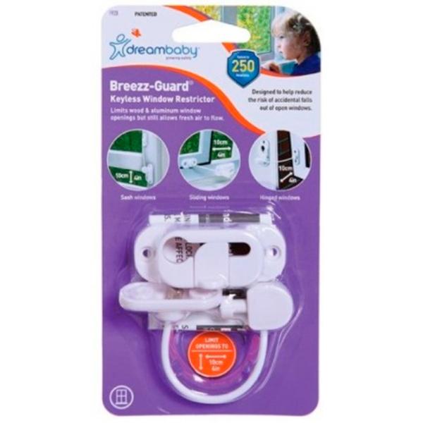 Blocare de siguranță DreamBaby F928 Pentru geamuri photo 1