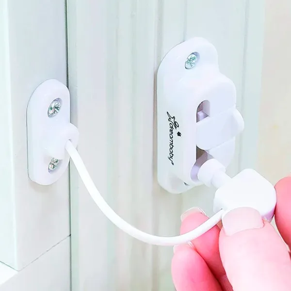 Blocare de siguranță DreamBaby F928 Pentru geamuri photo 2