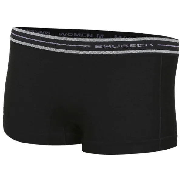 Chiloți pentru femei Brubeck BX10860 S / Black / Boxer photo 1