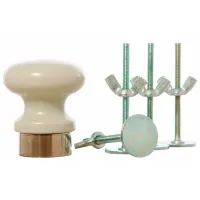 Защитная блокировка DreamBaby F827 Для дверей photo 3