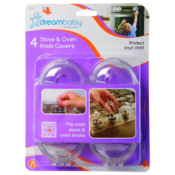 Elemente de protecție și siguranță DreamBaby G141 pentru cuptor photo 1