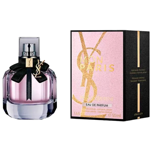 Parfum pentru femei Yves Saint Laurent Mon Paris Limited Edition Apă de parfum / Chypre photo 2 Parfum pentru femei Yves Saint Laurent Mon Paris Limited Edition Apă de parfum / Chypre photo 2