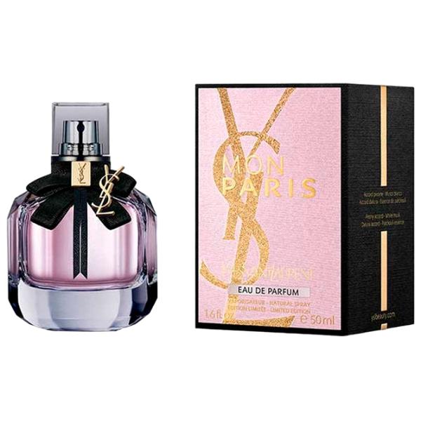 Parfum pentru femei Yves Saint Laurent Mon Paris Limited Edition Apă de parfum / Chypre photo 2 Parfum pentru femei Yves Saint Laurent Mon Paris Limited Edition Apă de parfum / Chypre photo 2