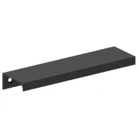 Ручки для мебели Rejs AL9 Алюминий / Черный