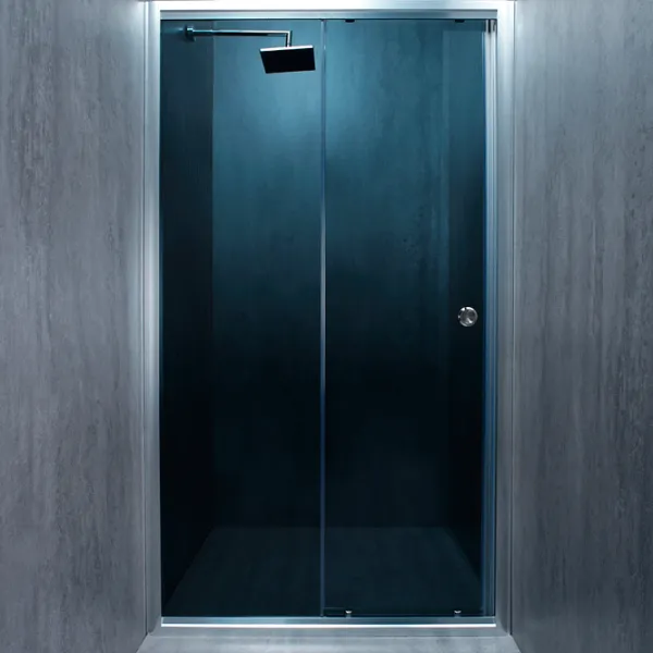 Душевые перегородки Manopera EG210/G Grey / раздвижные photo 1