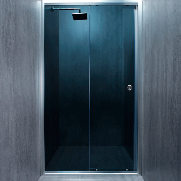 Душевые перегородки Manopera EG210/G Grey / раздвижные photo 1