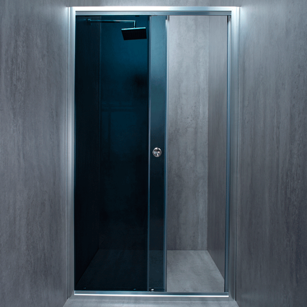 Душевые перегородки Manopera EG210/G Grey / раздвижные photo 3