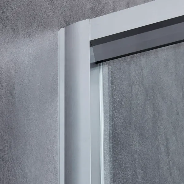 Душевые перегородки Manopera EG210/G Grey / раздвижные photo 5