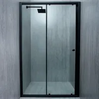 Paravane de duș Manopera EG210/BL Black / glisante