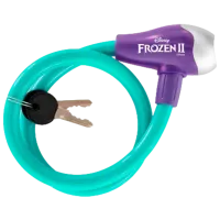 Велосипедный замок Seven Frozen Бирюзовый Violet