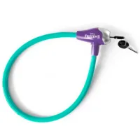 Încuietor pentru biciclete Seven Frozen Teal Violet photo 2
