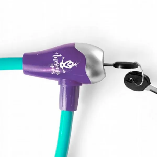 Încuietor pentru biciclete Seven Frozen Teal Violet photo 3 Încuietor pentru biciclete Seven Frozen Teal Violet photo 3