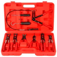 Set de instrumente Tianqin TQ-AT-44 Metal / Cantitatea în set - 9