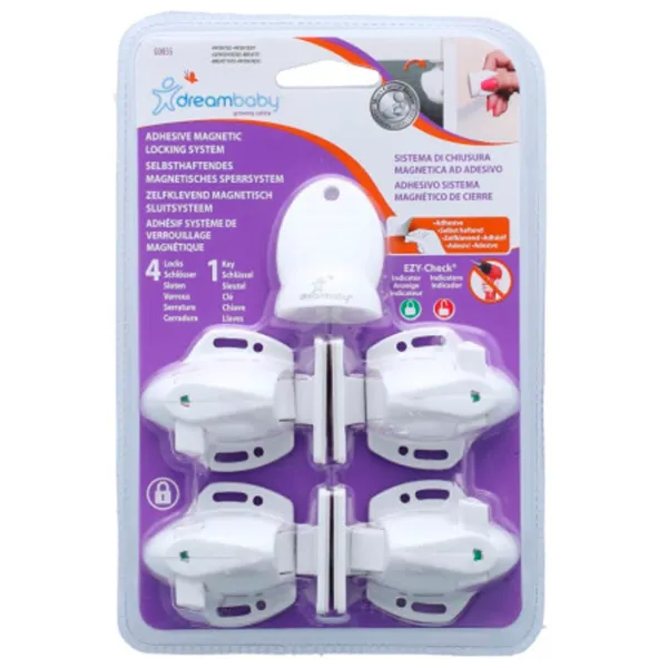 Blocare de siguranță DreamBaby GD855 Pentru uși photo 1