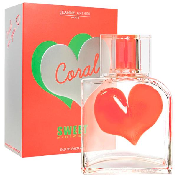 Parfum pentru femei Jeanne Arthes Sweet Sixteen Coral Apă de parfum / Oriental photo 1 Parfum pentru femei Jeanne Arthes Sweet Sixteen Coral Apă de parfum / Oriental photo 1